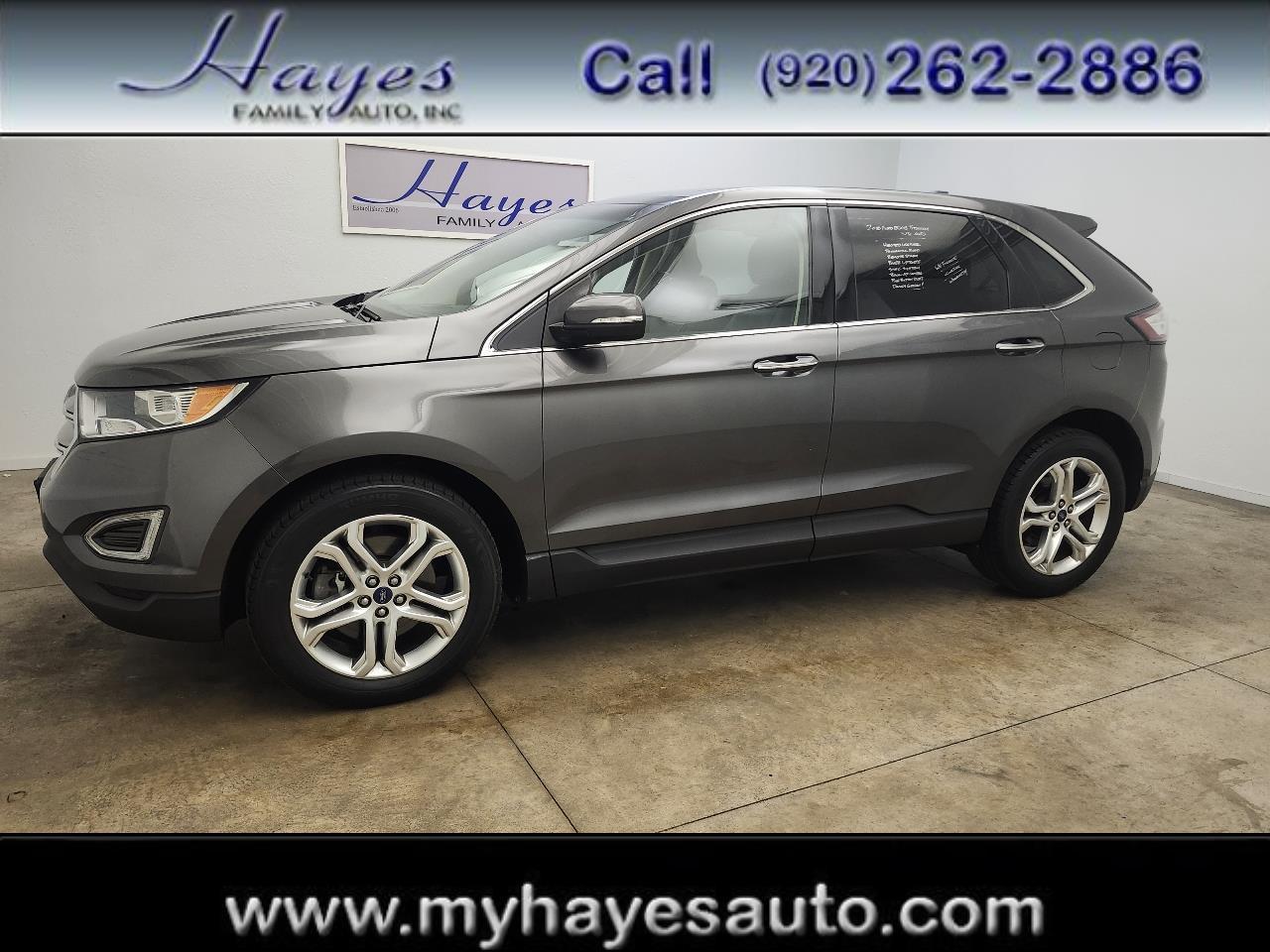 Ford Edge Titanium AWD 2018