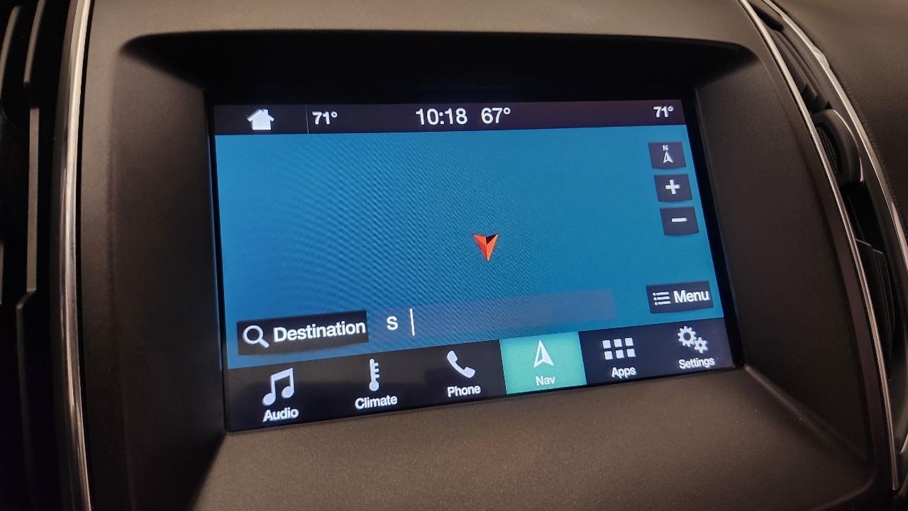 Ford Edge Titanium AWD 2018