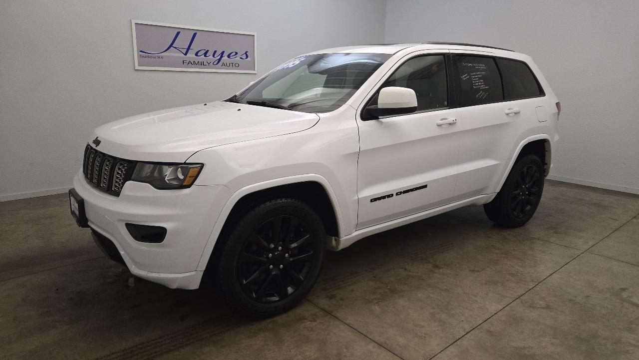 Jeep Grand Cherokee Altitude 4x4 2019