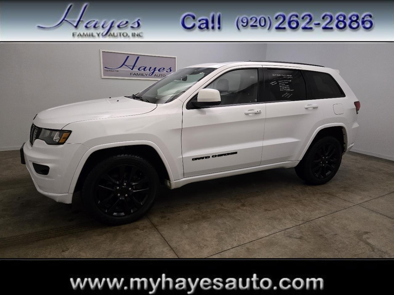 Jeep Grand Cherokee Altitude 4x4 2019