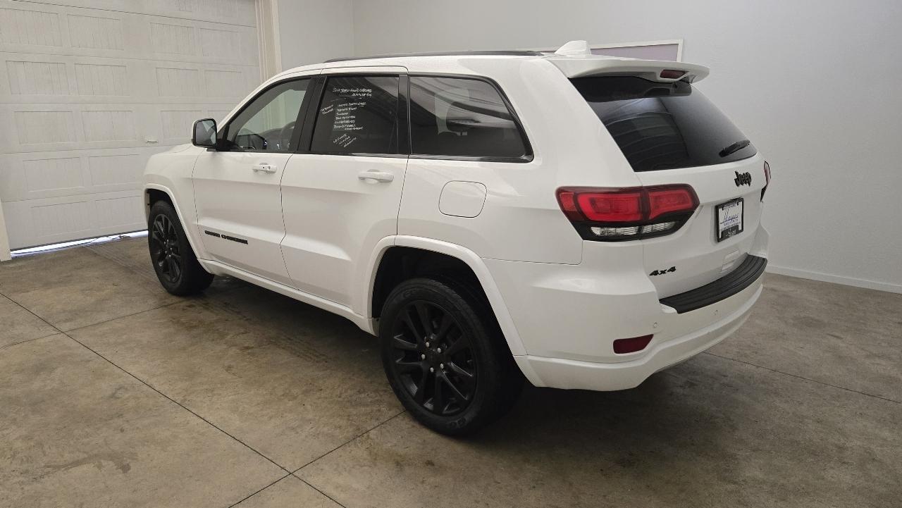 Jeep Grand Cherokee Altitude 4x4 2019