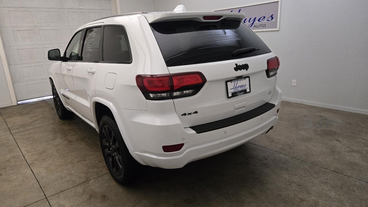 Jeep Grand Cherokee Altitude 4x4 2019