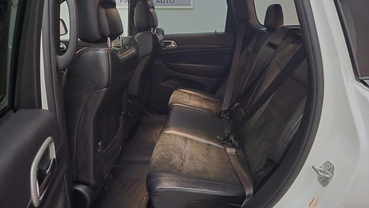 Jeep Grand Cherokee Altitude 4x4 2019
