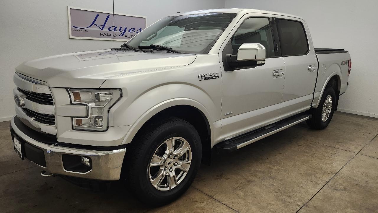 Ford F-150 Lariat SuperCrew 4WD 2016