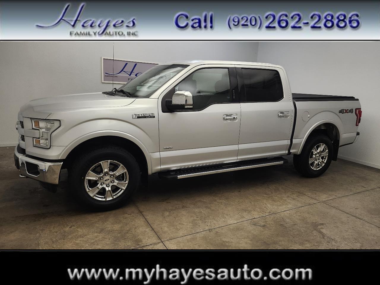 2016 Ford F-150 Lariat SuperCrew 4WD