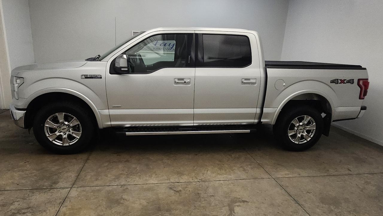 Ford F-150 Lariat SuperCrew 4WD 2016
