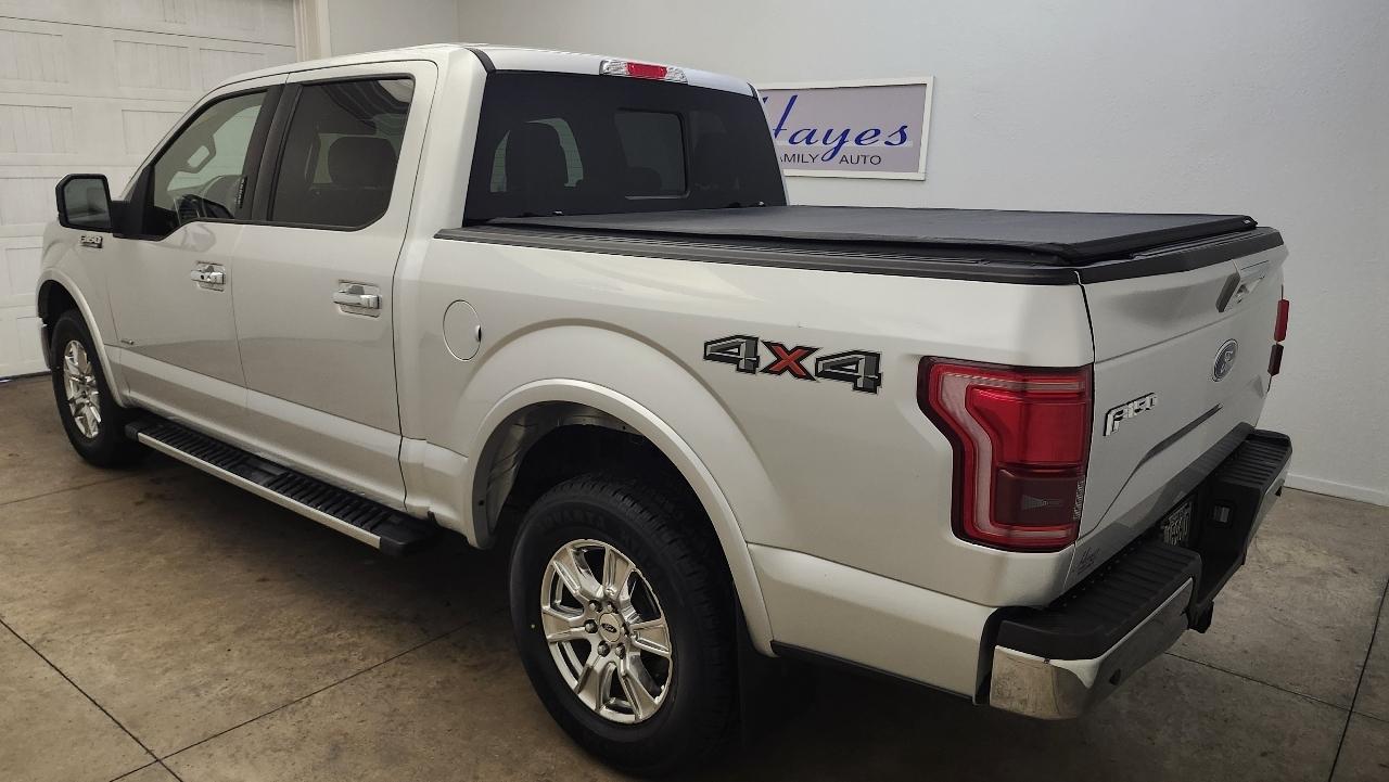 Ford F-150 Lariat SuperCrew 4WD 2016
