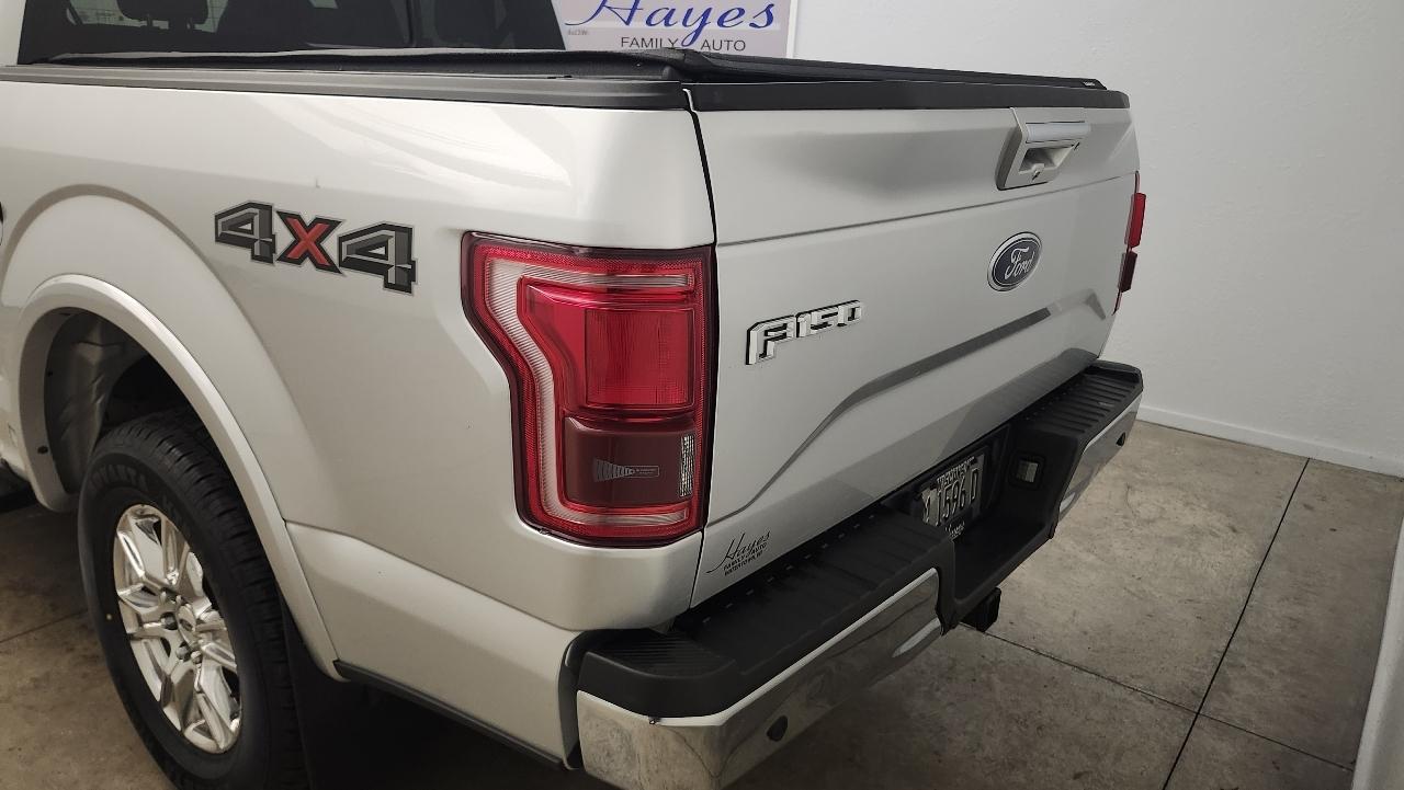 Ford F-150 Lariat SuperCrew 4WD 2016