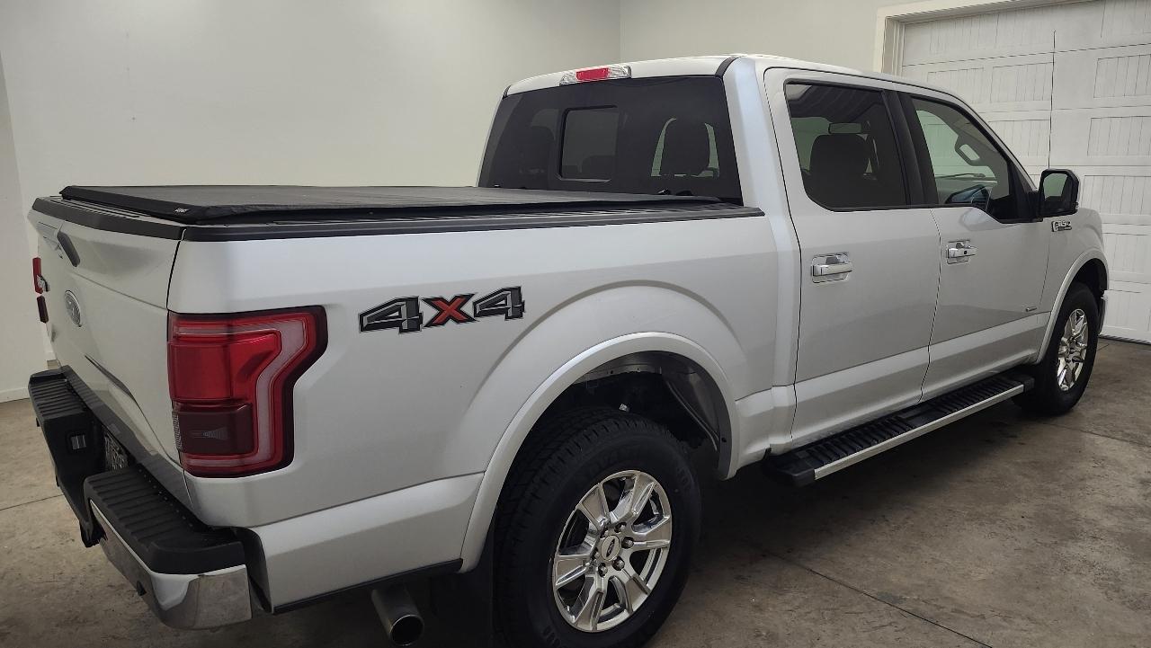 Ford F-150 Lariat SuperCrew 4WD 2016