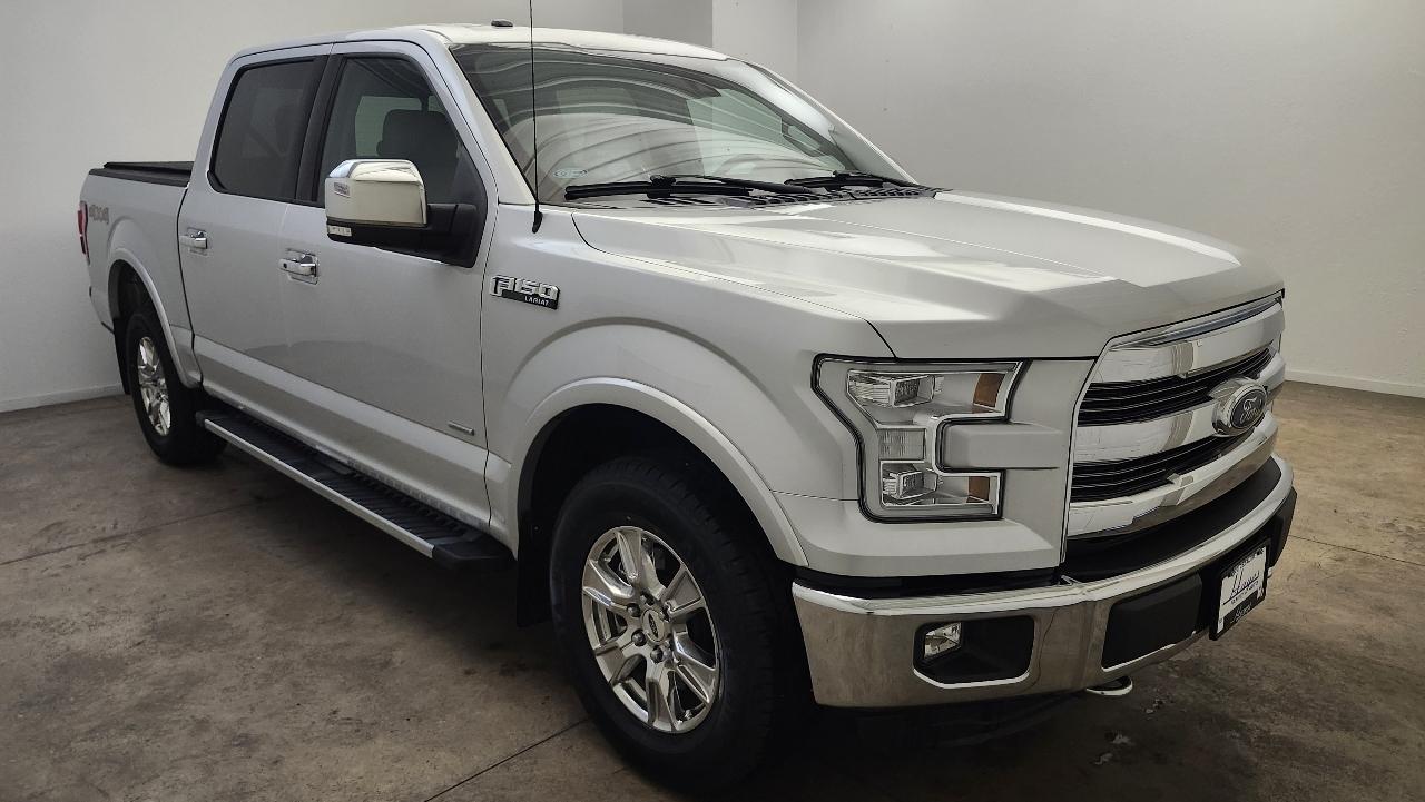 Ford F-150 Lariat SuperCrew 4WD 2016