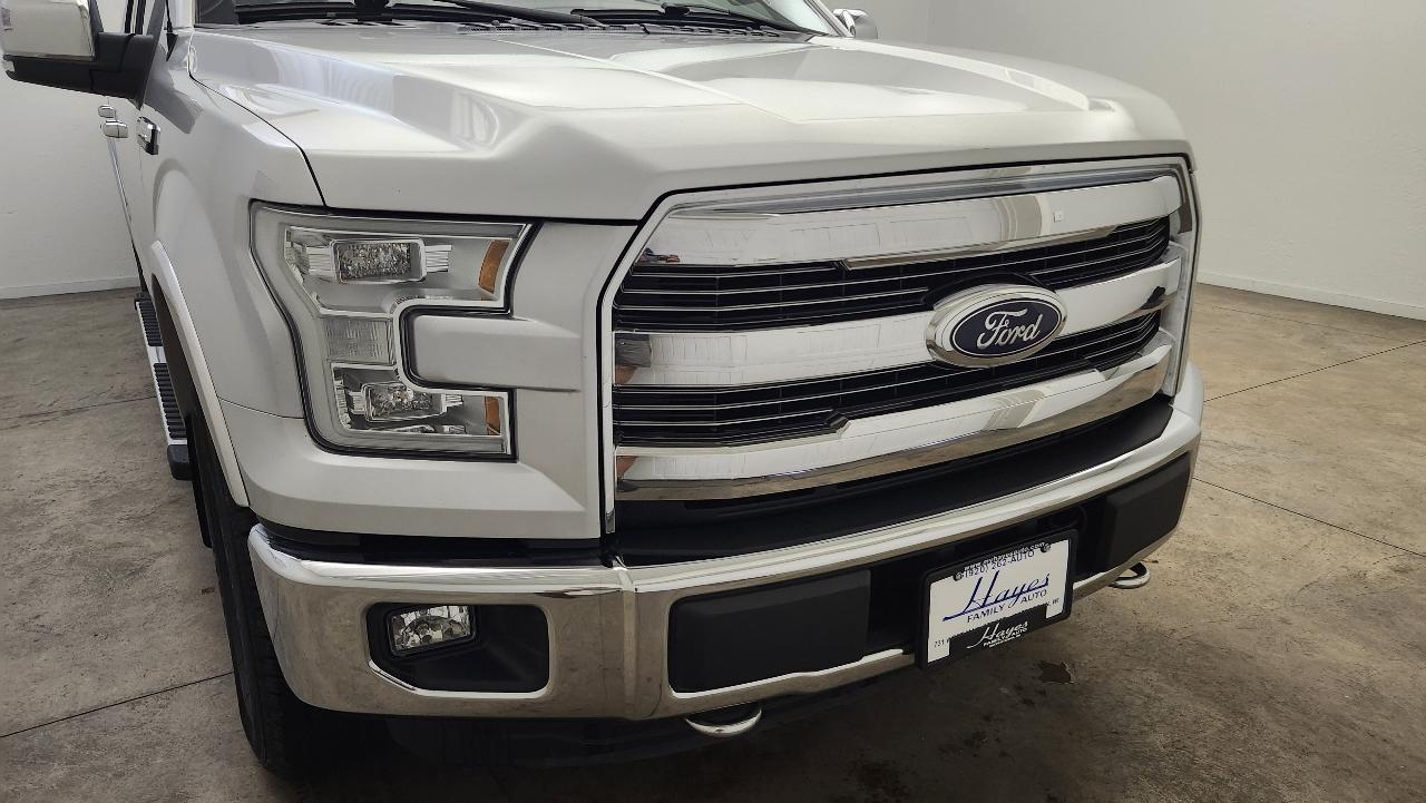 Ford F-150 Lariat SuperCrew 4WD 2016