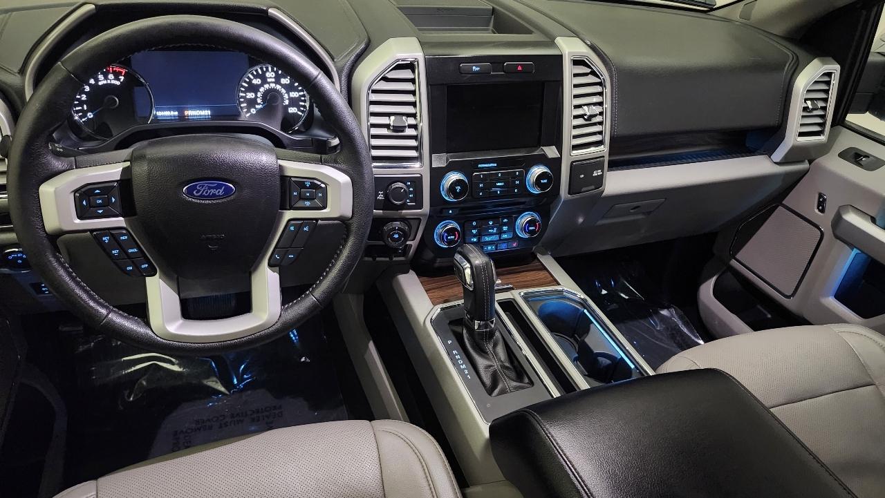 Ford F-150 Lariat SuperCrew 4WD 2016