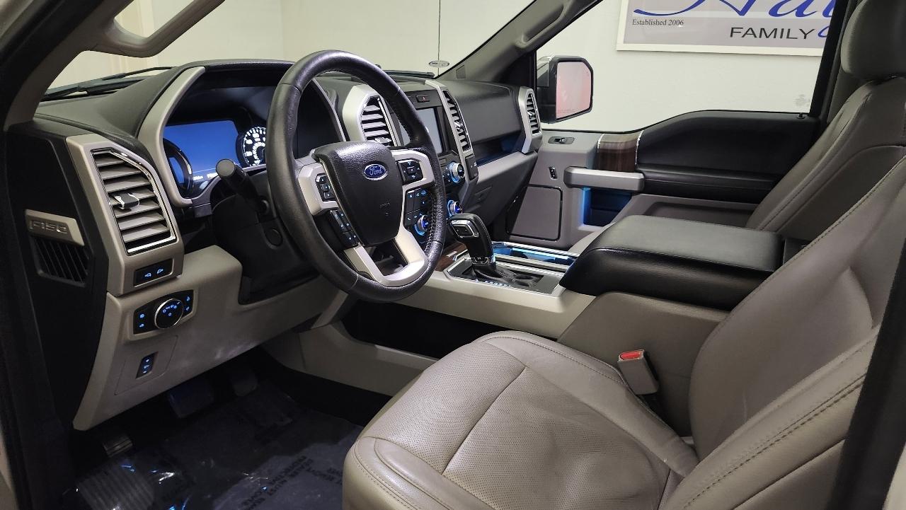 Ford F-150 Lariat SuperCrew 4WD 2016