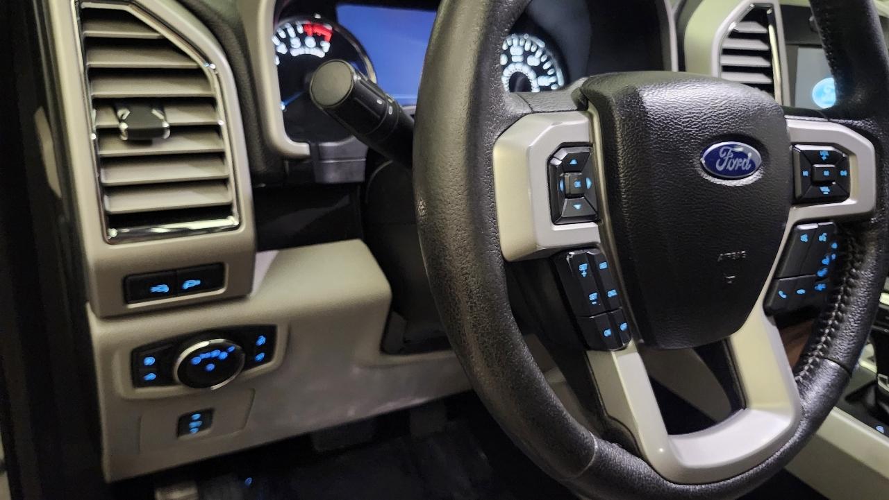 Ford F-150 Lariat SuperCrew 4WD 2016