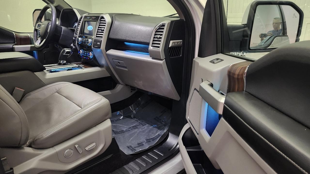 Ford F-150 Lariat SuperCrew 4WD 2016