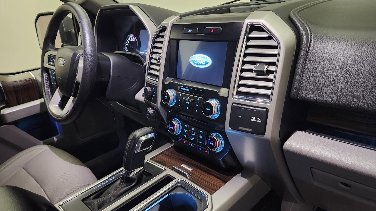 Ford F-150 Lariat SuperCrew 4WD 2016