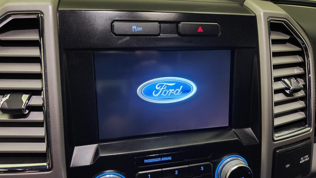 Ford F-150 Lariat SuperCrew 4WD 2016