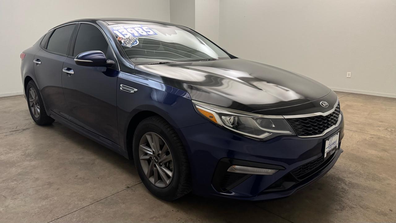 Kia Optima LX 2020