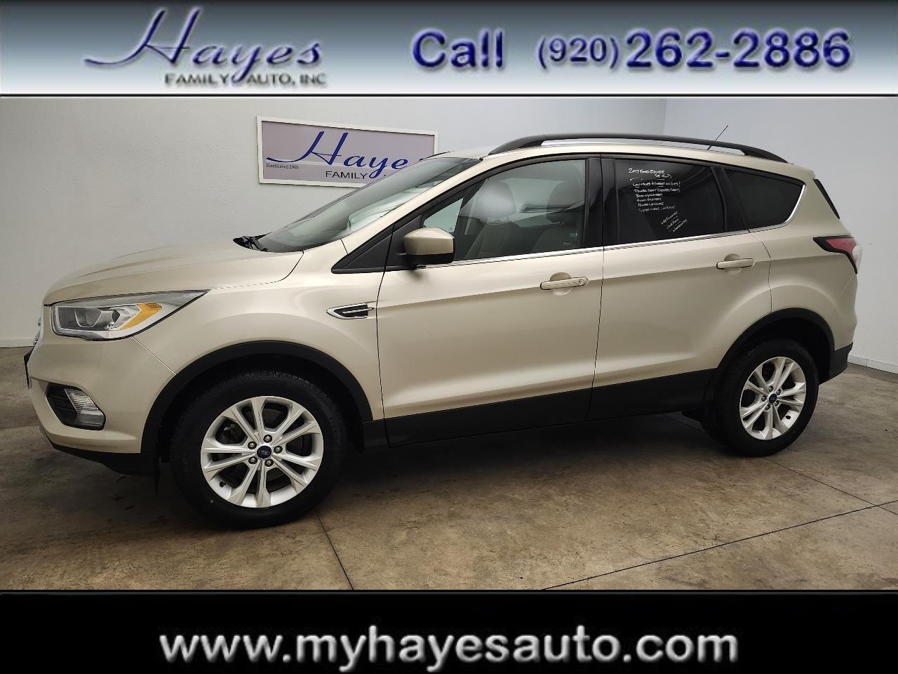 2017 Ford Escape SE 4WD