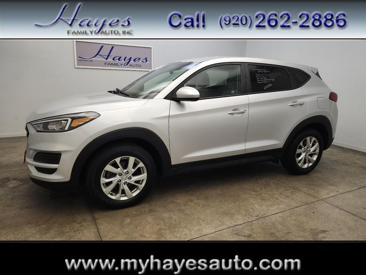 2019 Hyundai Tucson SE AWD