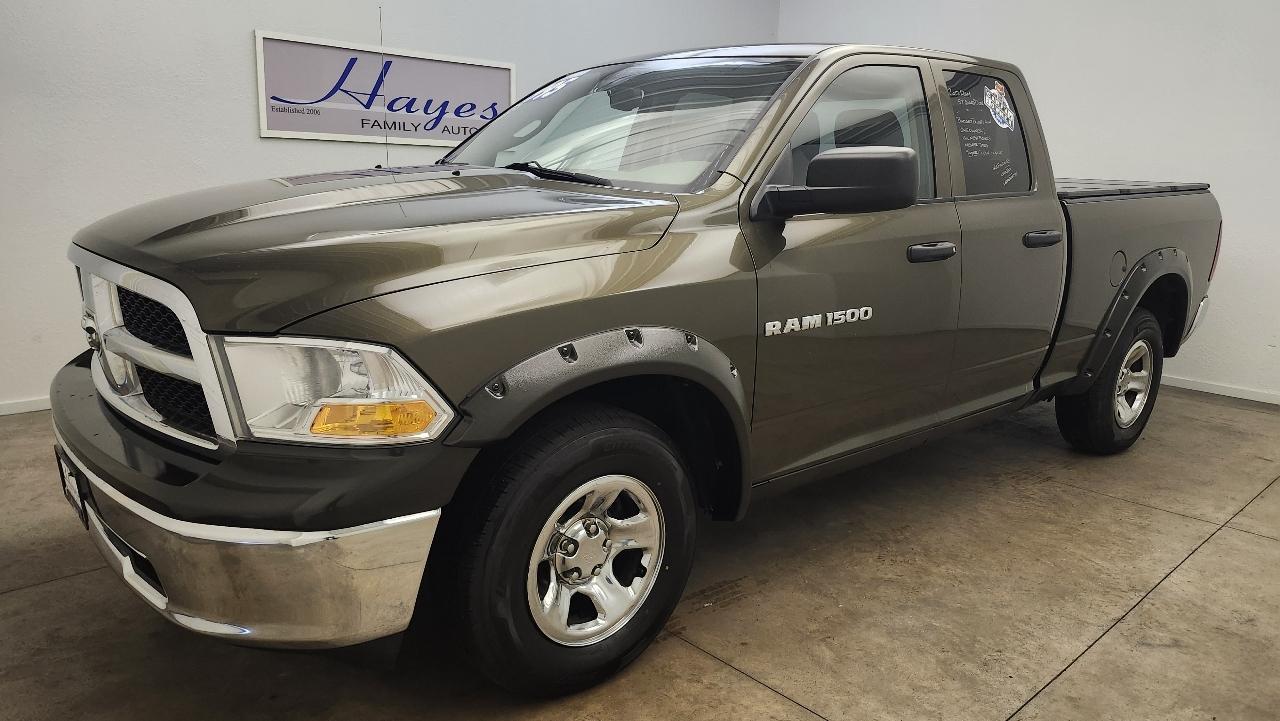 RAM 1500 ST Quad Cab 4WD 2012