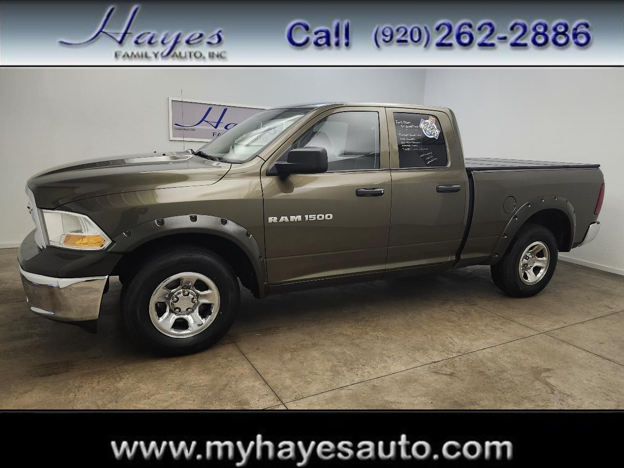 RAM 1500 ST Quad Cab 4WD 2012