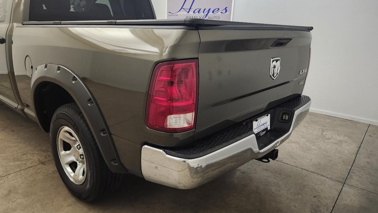 RAM 1500 ST Quad Cab 4WD 2012