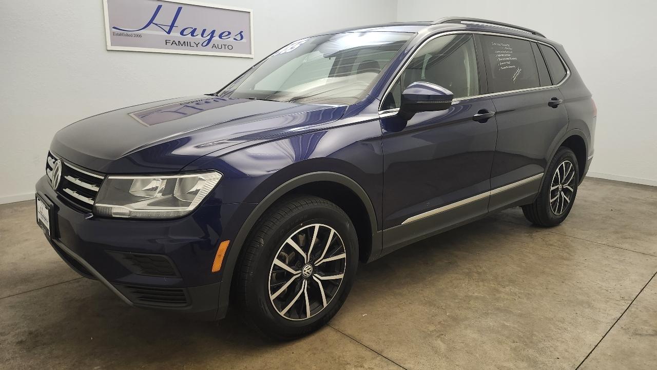 Volkswagen Tiguan SE 4Motion 2021