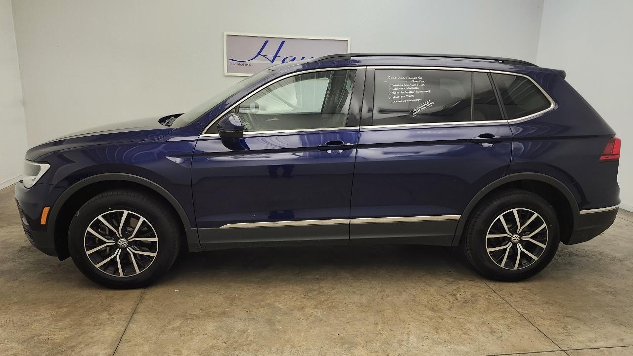Volkswagen Tiguan SE 4Motion 2021