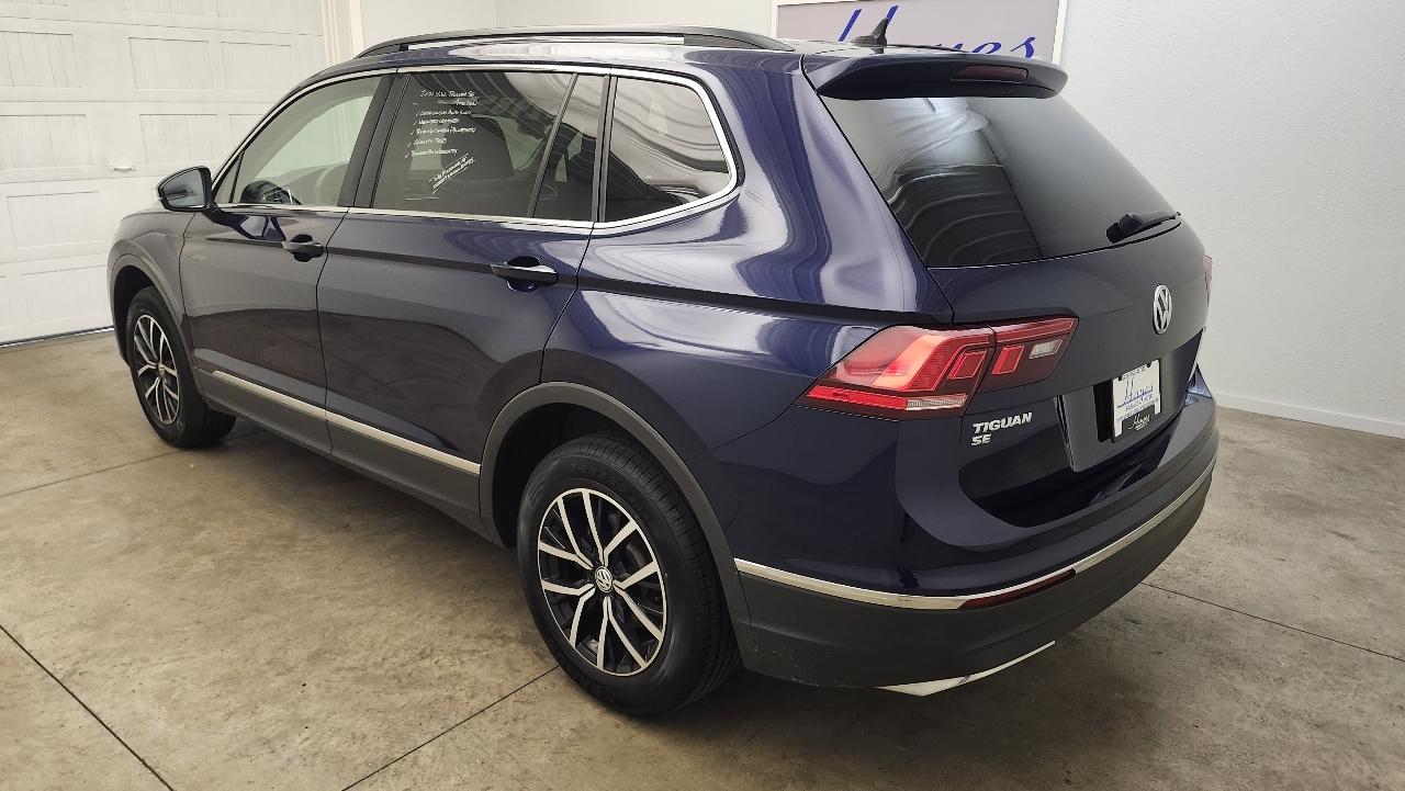 Volkswagen Tiguan SE 4Motion 2021