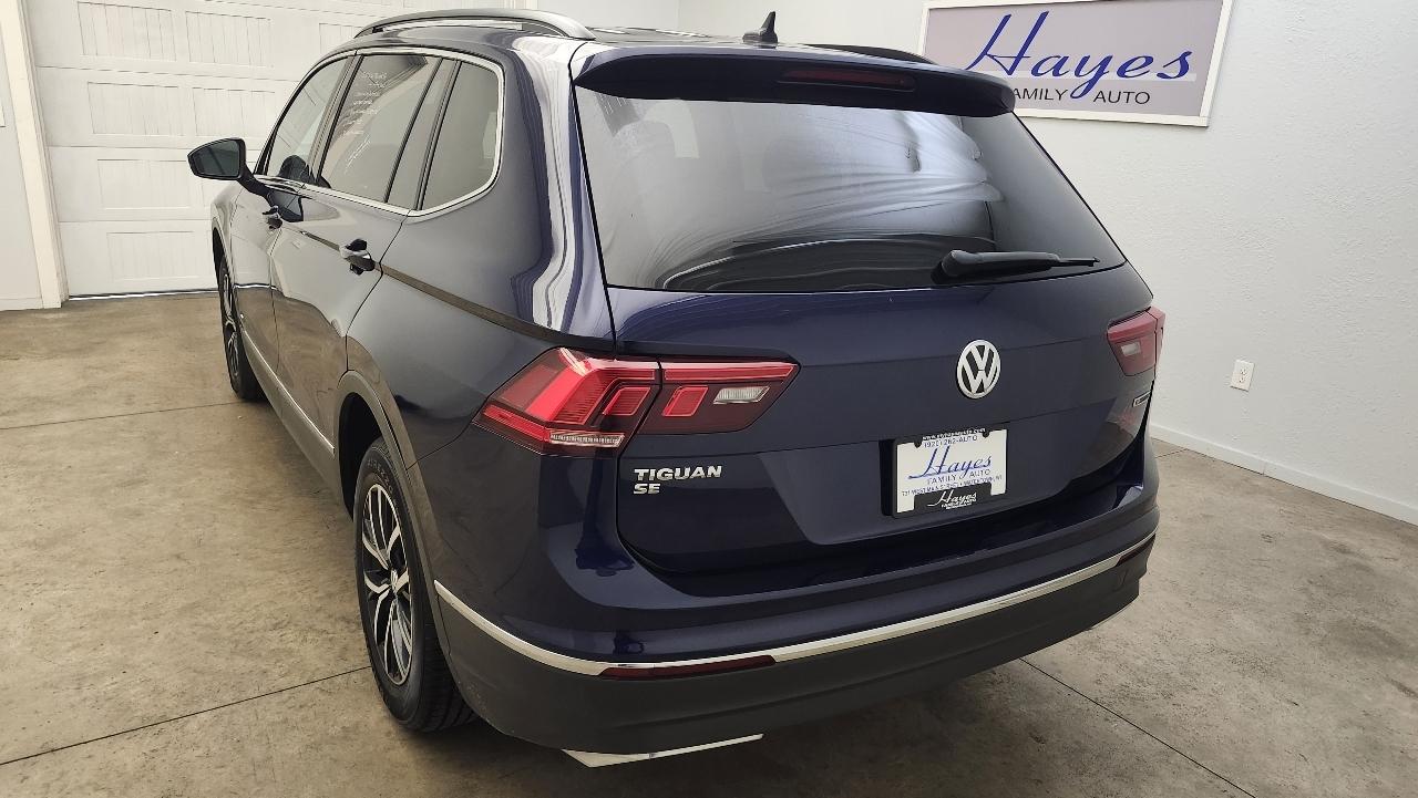 Volkswagen Tiguan SE 4Motion 2021