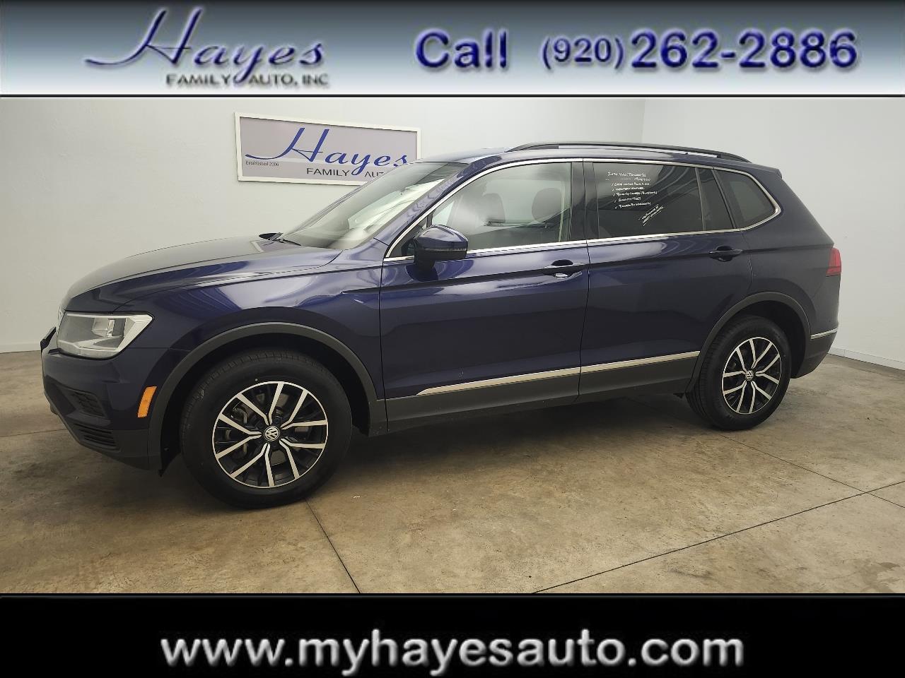 Volkswagen Tiguan SE 4Motion 2021