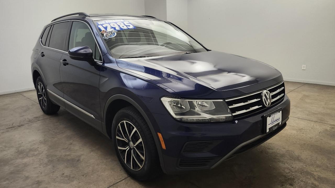 Volkswagen Tiguan SE 4Motion 2021