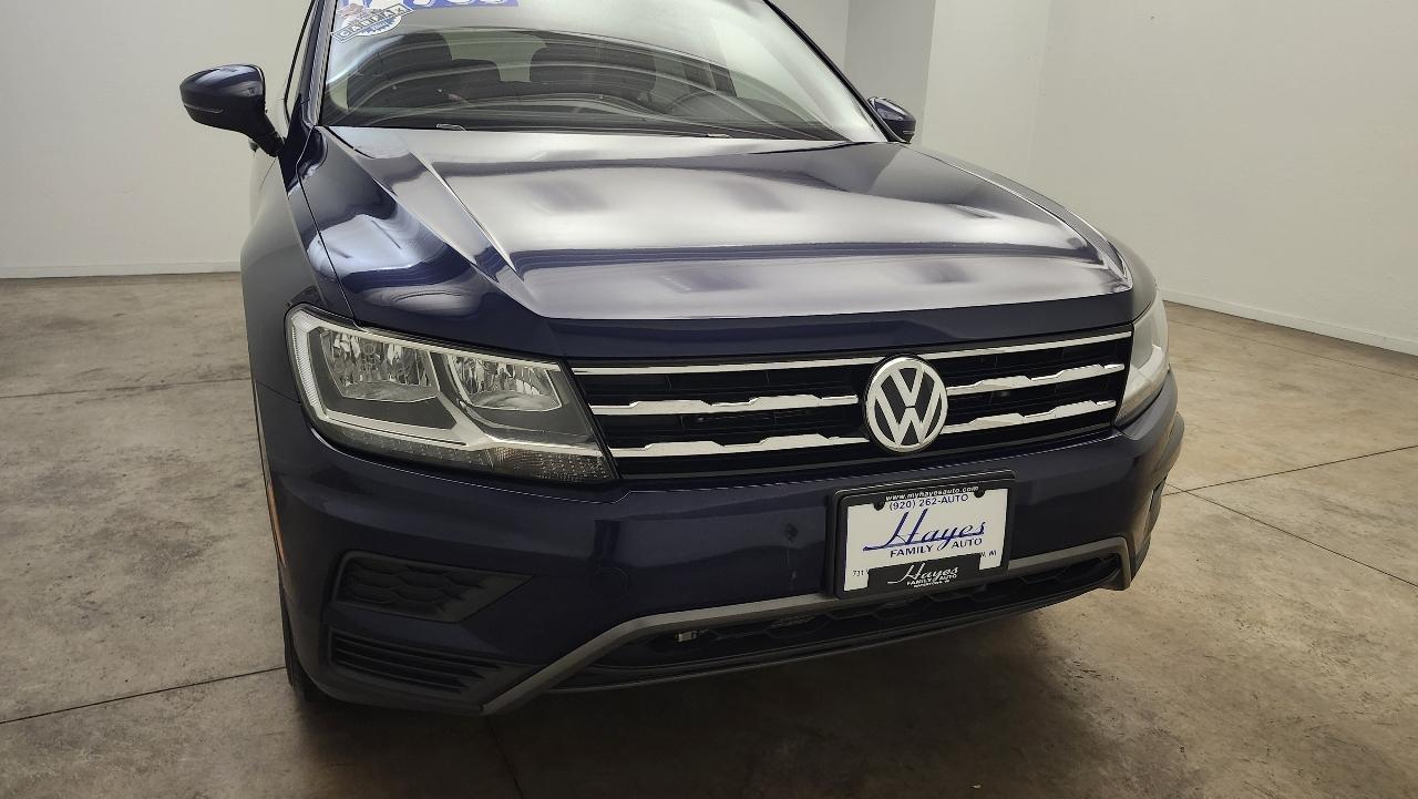 Volkswagen Tiguan SE 4Motion 2021