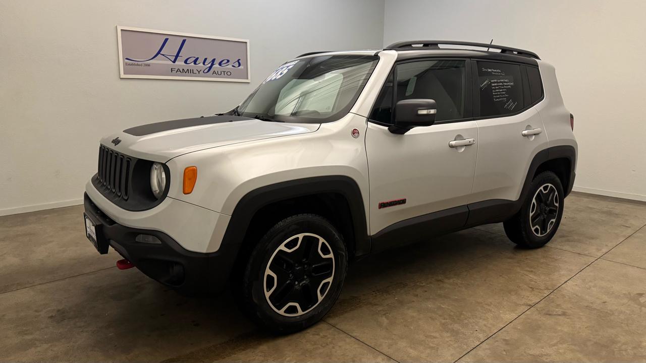 Jeep Renegade Trailhawk 2016