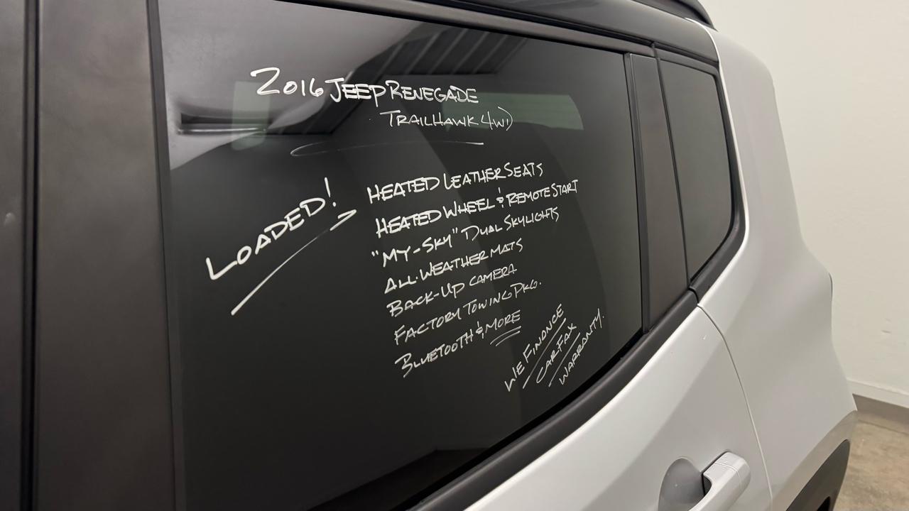 Jeep Renegade Trailhawk 2016