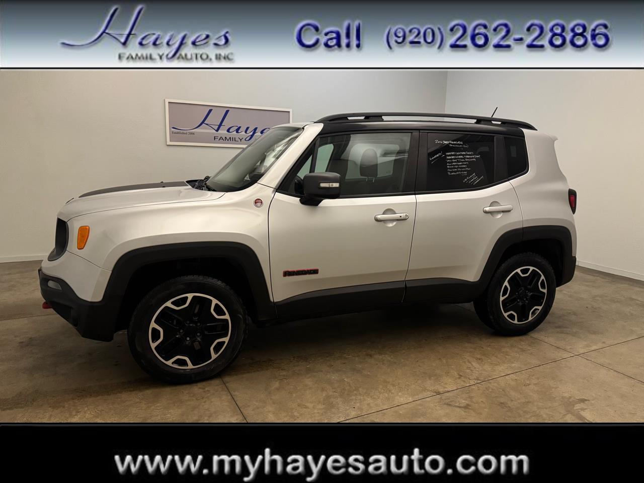 Jeep Renegade Trailhawk 2016