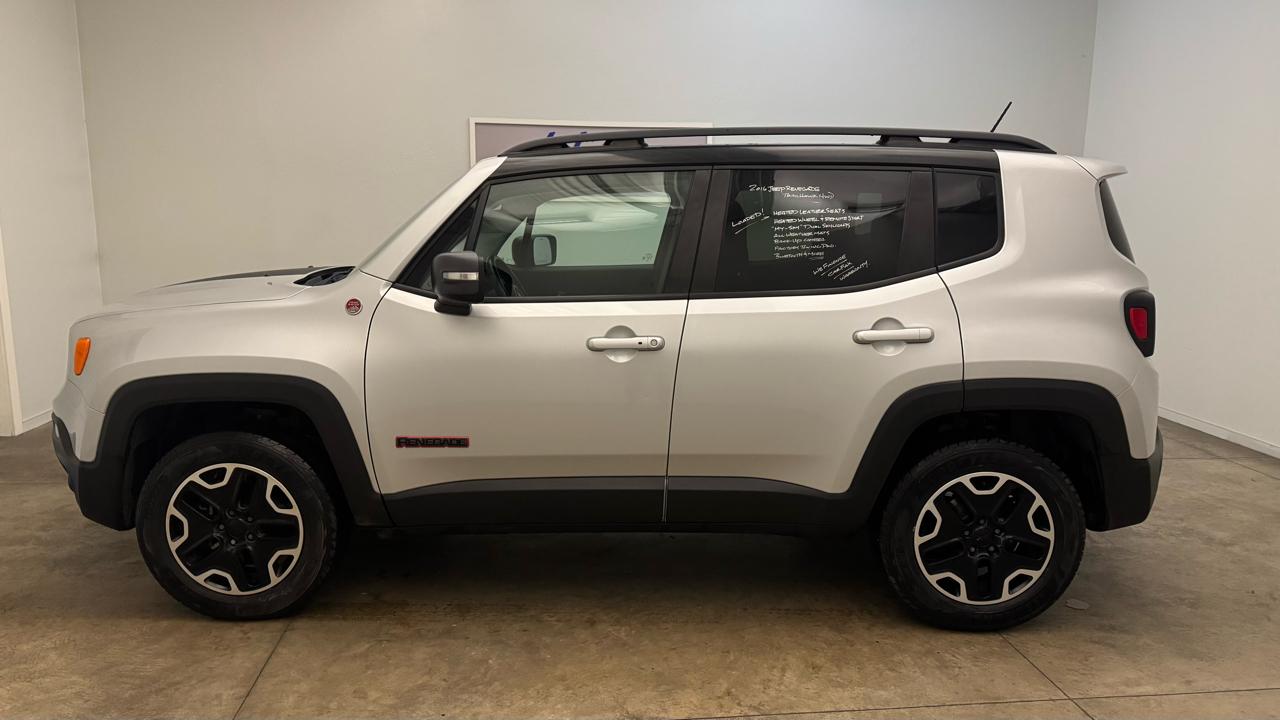 Jeep Renegade Trailhawk 2016