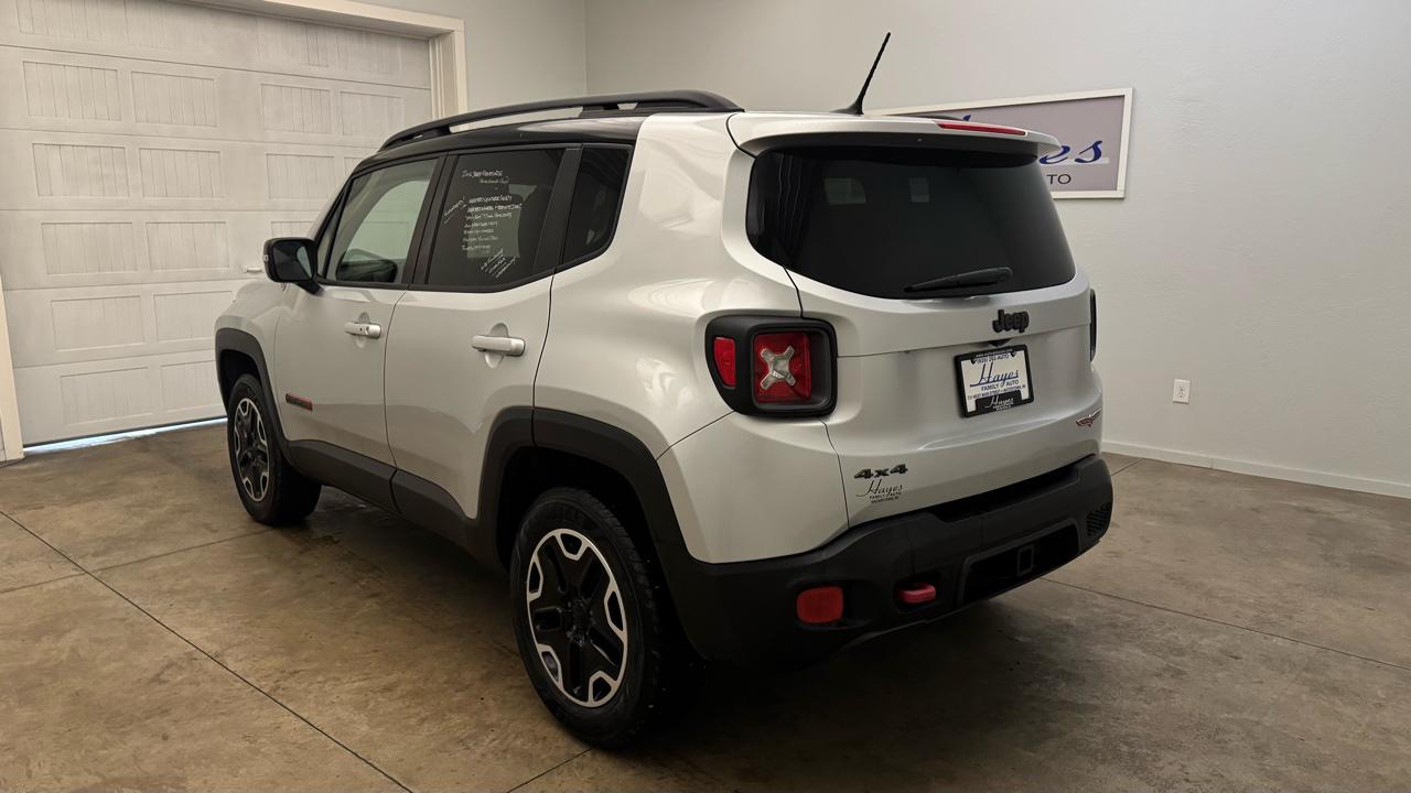 Jeep Renegade Trailhawk 2016