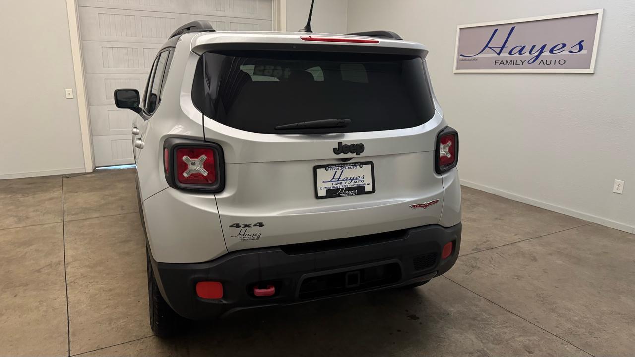 Jeep Renegade Trailhawk 2016