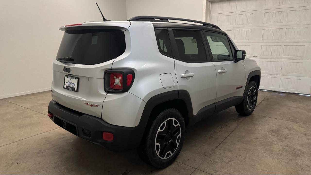 Jeep Renegade Trailhawk 2016