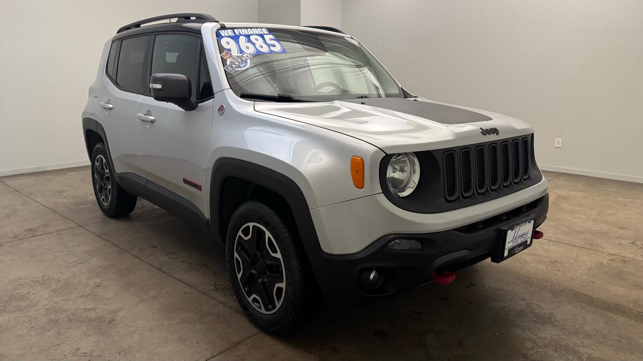 Jeep Renegade Trailhawk 2016