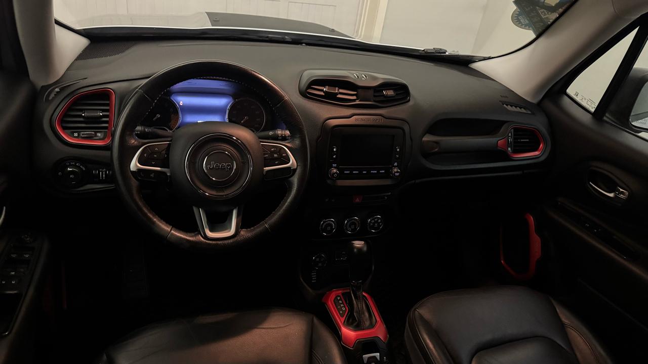 Jeep Renegade Trailhawk 2016