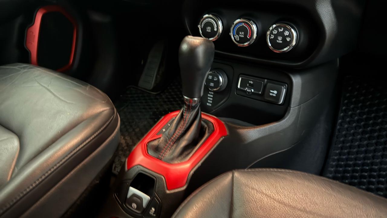 Jeep Renegade Trailhawk 2016