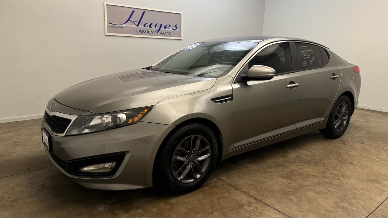 Kia Optima LX 2012