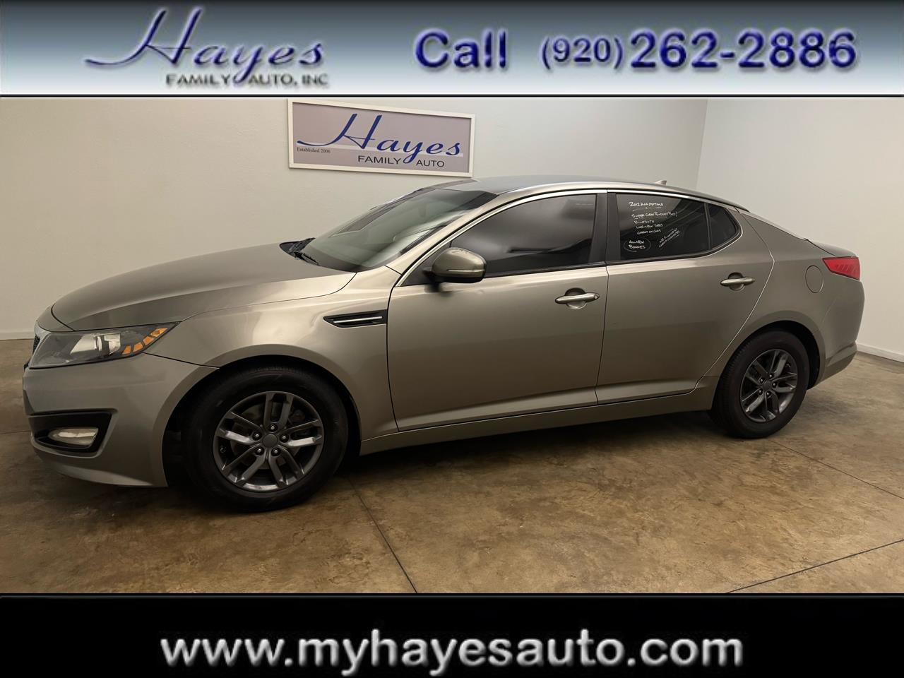 2012 Kia Optima LX AT's photo