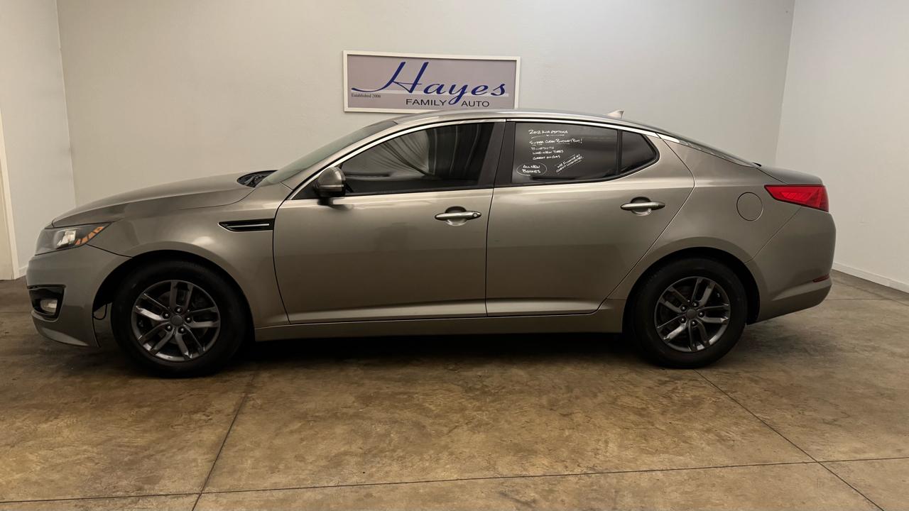Kia Optima LX 2012