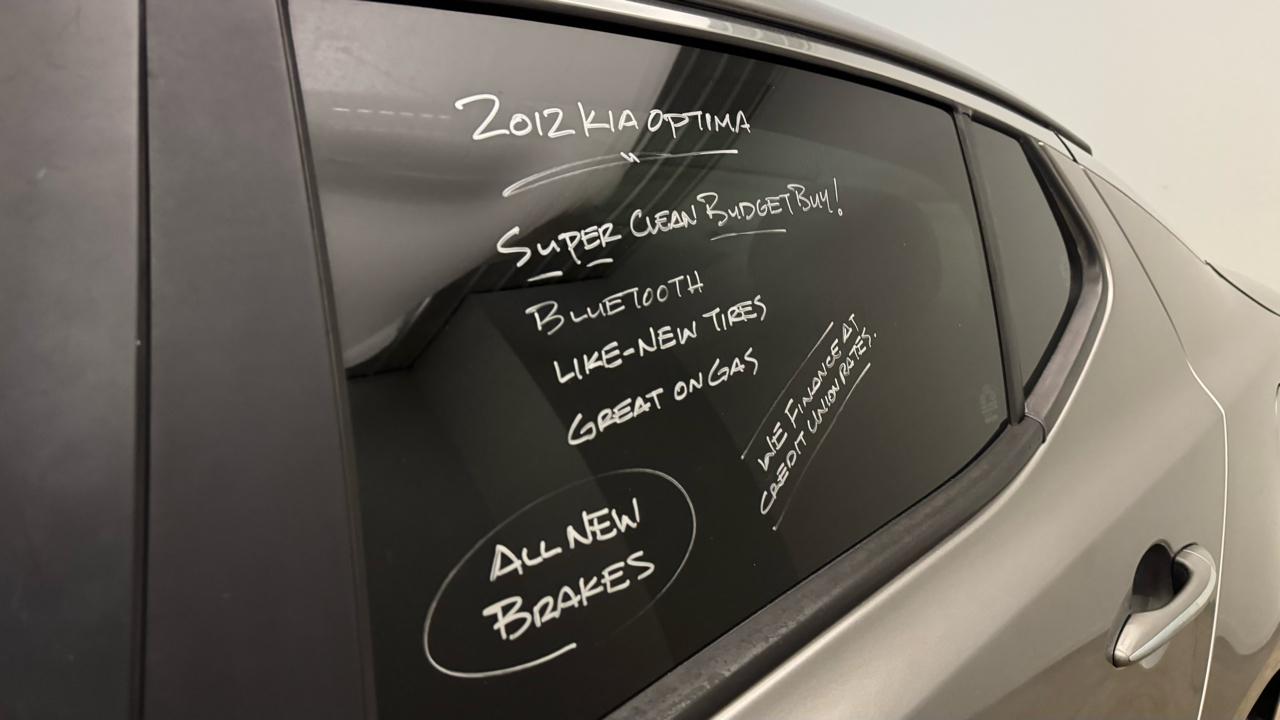 Kia Optima LX 2012