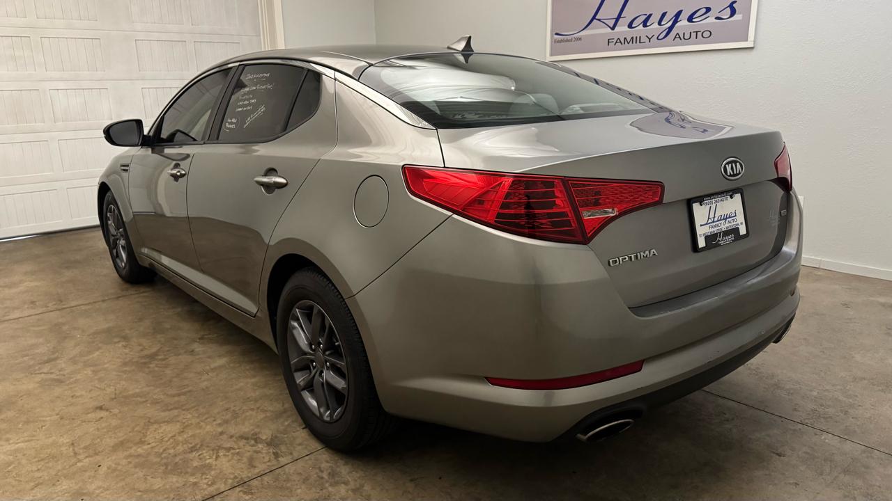 Kia Optima LX 2012