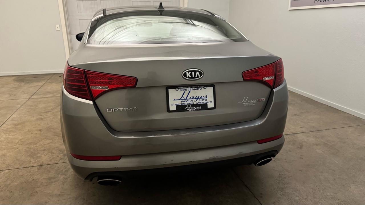 Kia Optima LX 2012